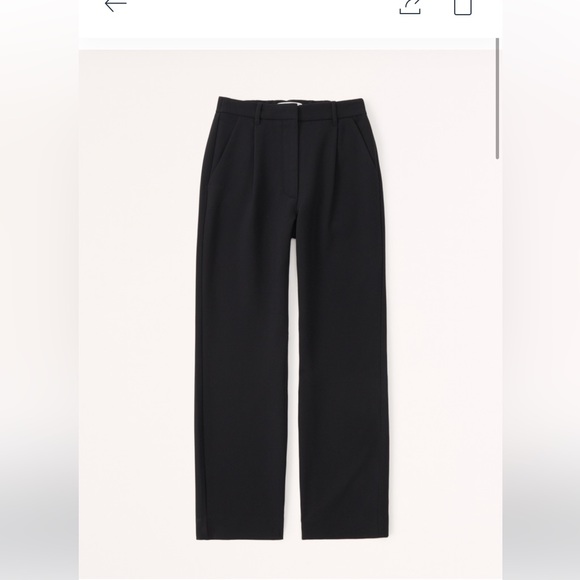 Abercrombie Black Dress Pants - Picture 1 of 3